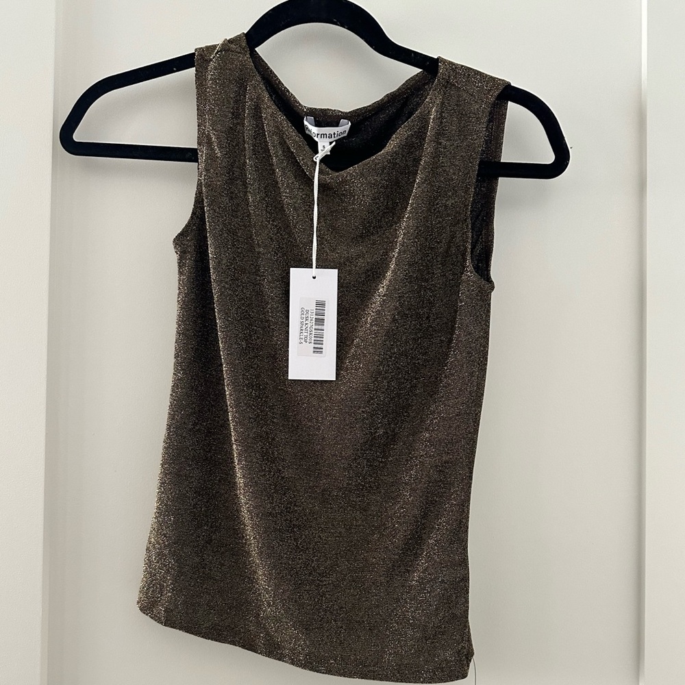 NWT! Reformation Dusk Knit Top